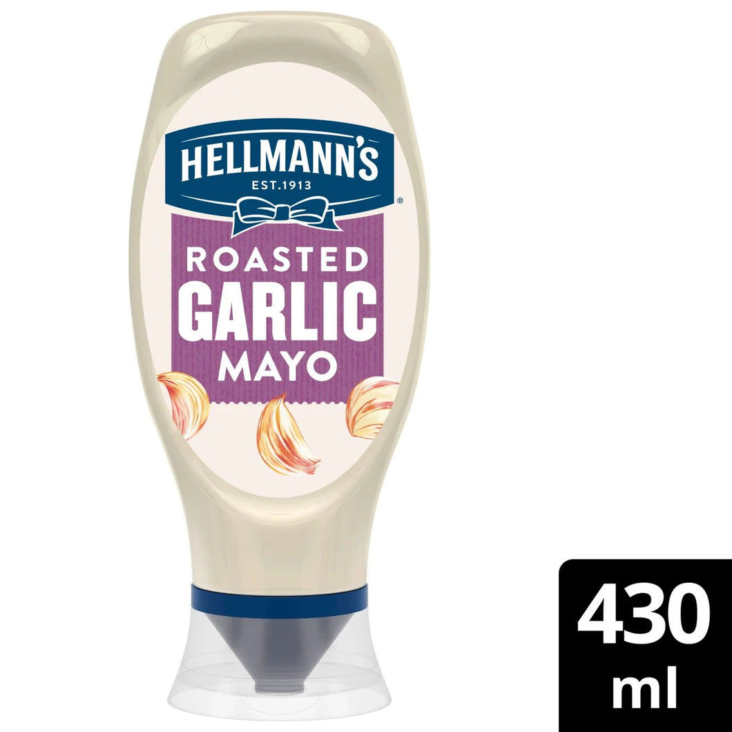 Hellmann's Garlic Mayonnaise 430ml