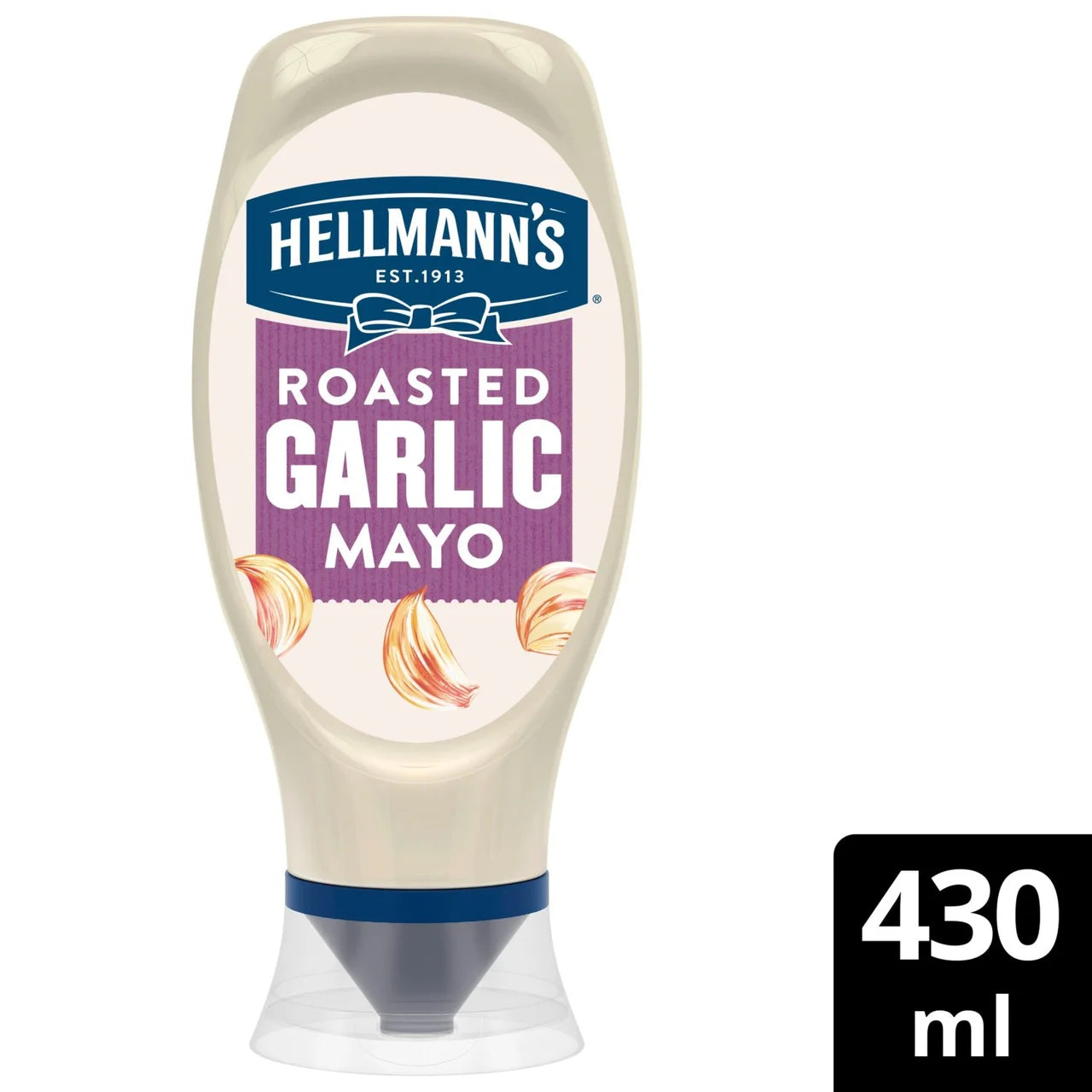 Hellmann's Garlic Mayonnaise 430ml
