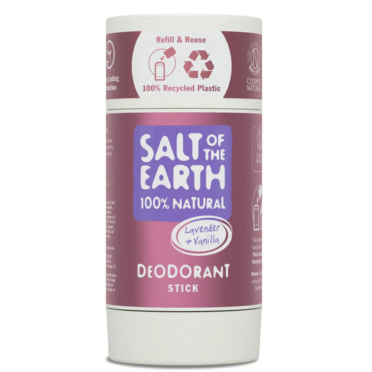 Salt of the Earth Lavender & Vanilla Natural Deodorant Stick - 84g