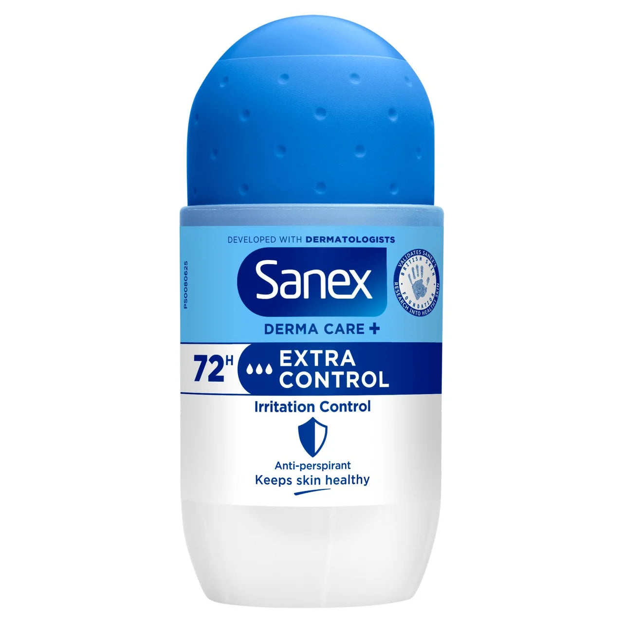 Sanex Dermo Extra Control Roll On Antiperspirant Deodorant - 50ml