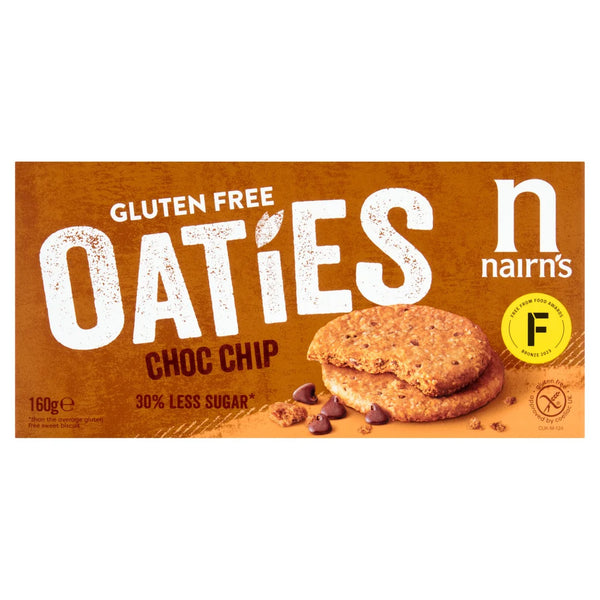 Nairn's Gluten Free Choc Chip Oaties - 160g