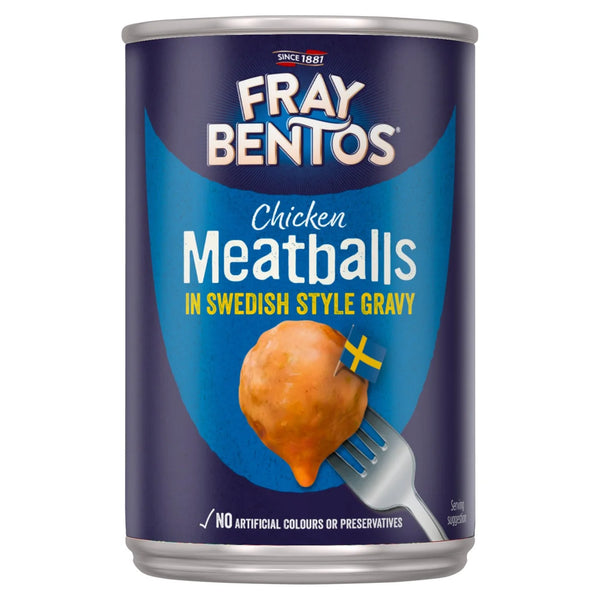 Fray Bentos Chicken Meatballs in a Swedish Style Gravy 380g