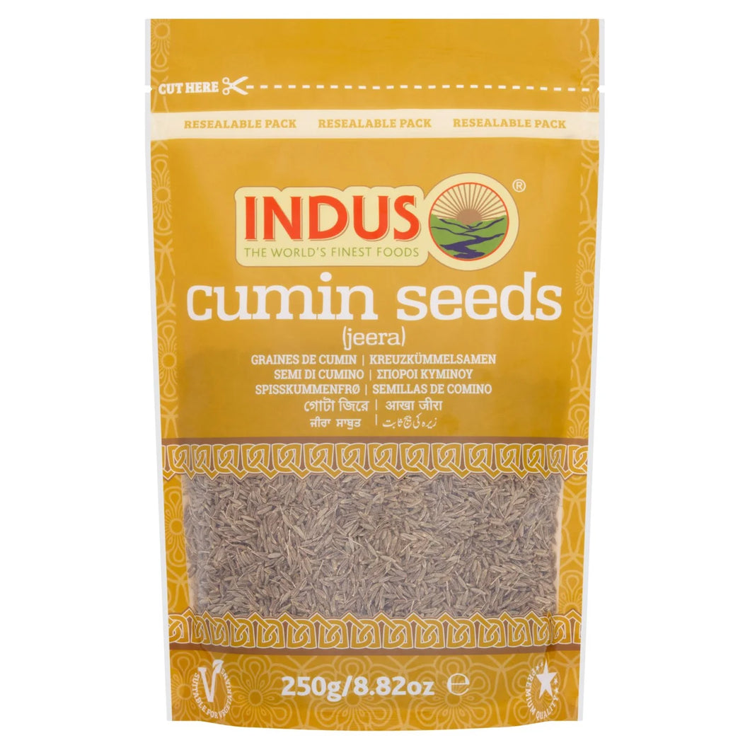 Indus Cumin Seeds (Jeera) 250g