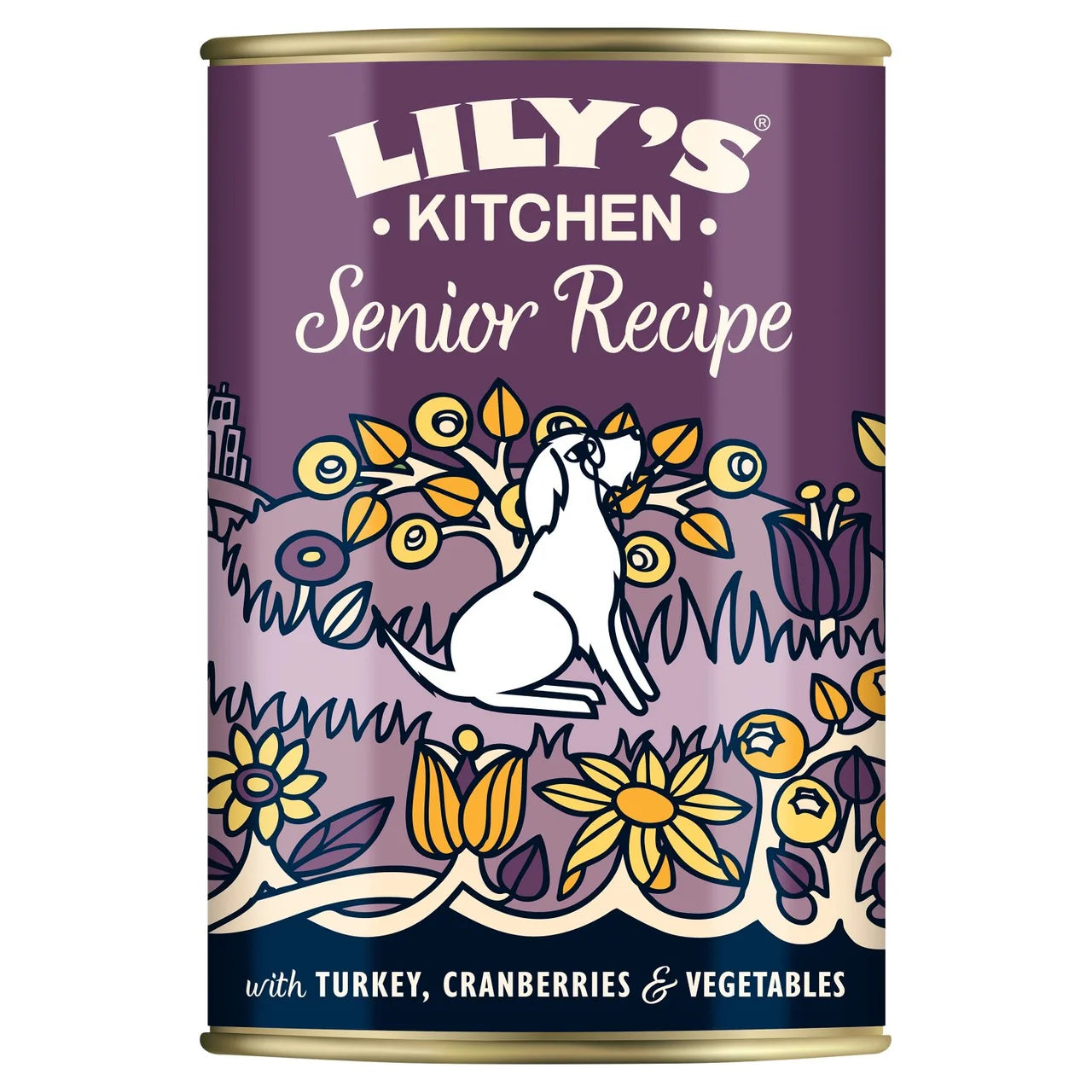 Lily's Kitchen Senior Recipe for Dogs - 400g