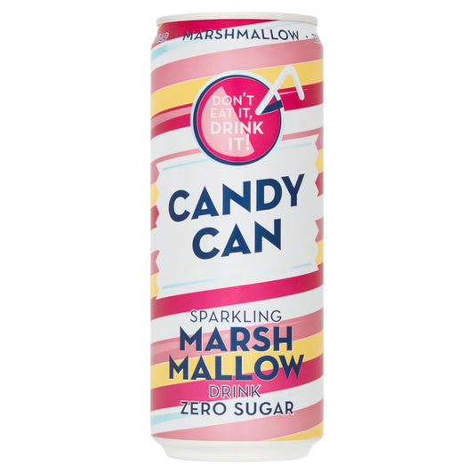 Candy Can Sparkling Marshmallow Drink 330Ml