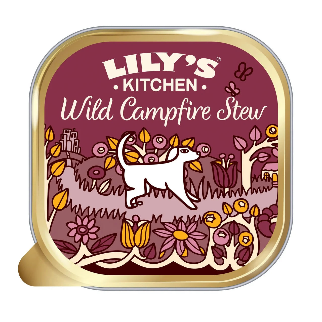 Lily's Kitchen Wild Campfire Stew for Dogs - 150g