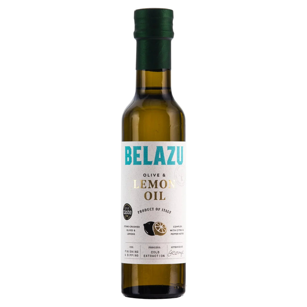 Belazu Lemon Infused Extra Virgin Olive Oil 250ml