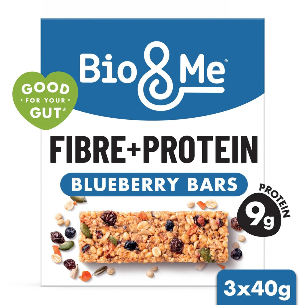 Bio&Me GF Blueberry Protein Bar 3x40g