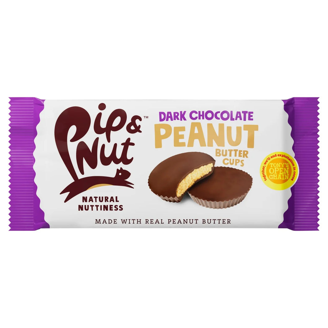Pip & Nut Dark Chocolate Peanut Butter Cups - 31g