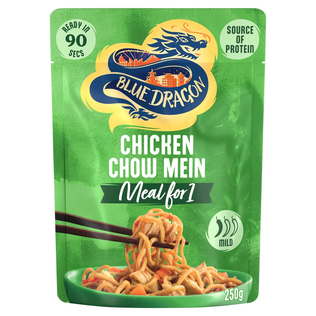 Blue Dragon Chicken Chow Mein 250g