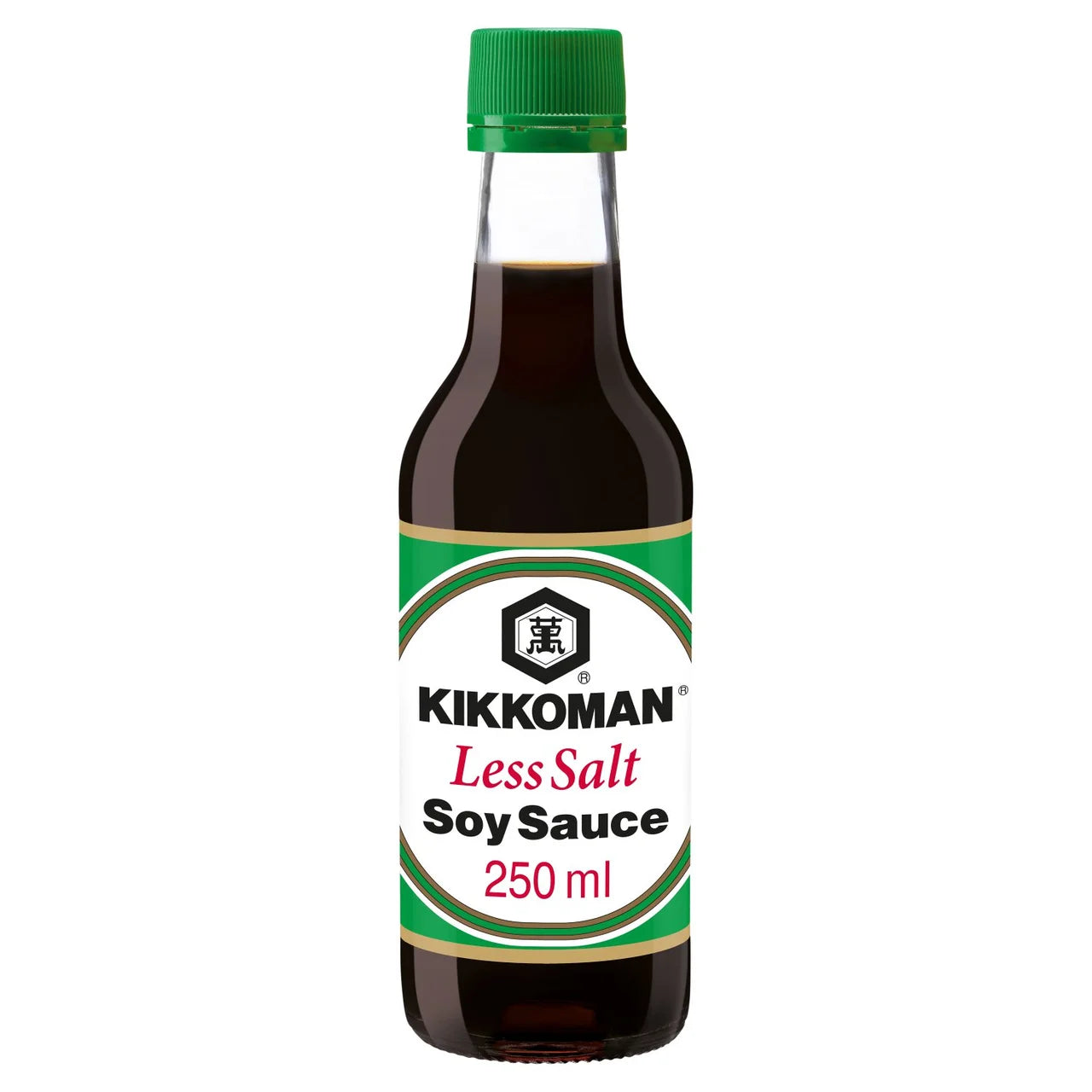 Kikkoman Less Salt Soy Sauce 43% Reduced Salt - 250ml