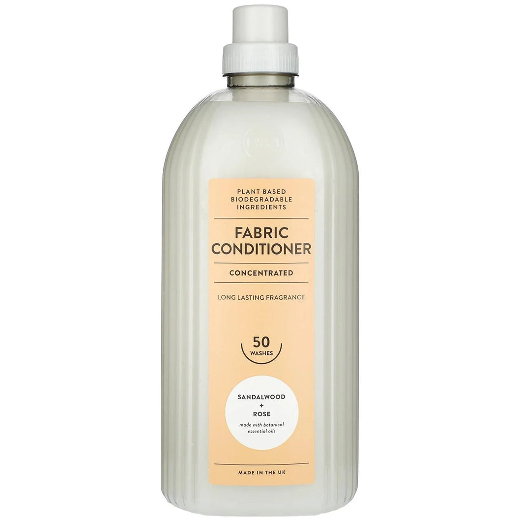 M&S Concentrated Fabric Conditioner Sandalwood & Rose 50 Wash - 1.5L