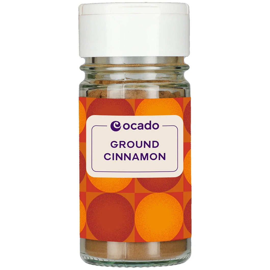 Ocado Ground Cinnamon, 35g