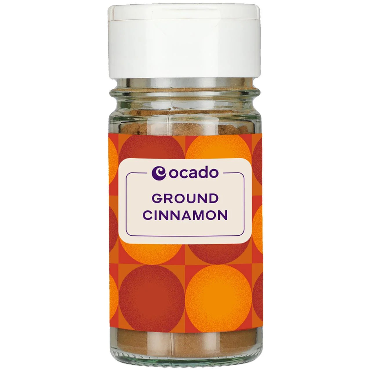 Ocado Ground Cinnamon, 35g