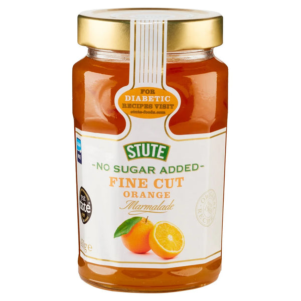 Stute Diabetic Fine Cut Marmalade, 430g