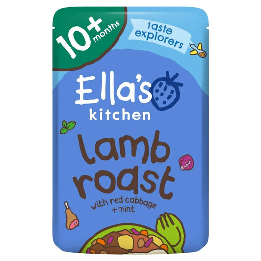 Ella's Kitchen Organic  Lamb Roast Dinner with All the Trimmings 10mth+ (190g)