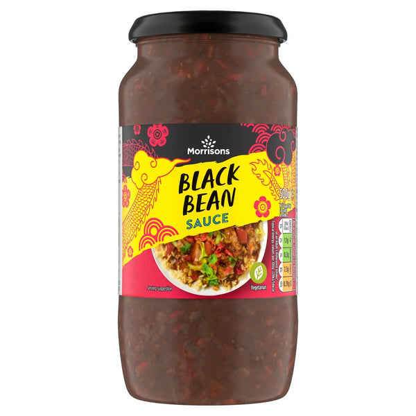 Morrisons Black Bean Cooking Sauce 500g