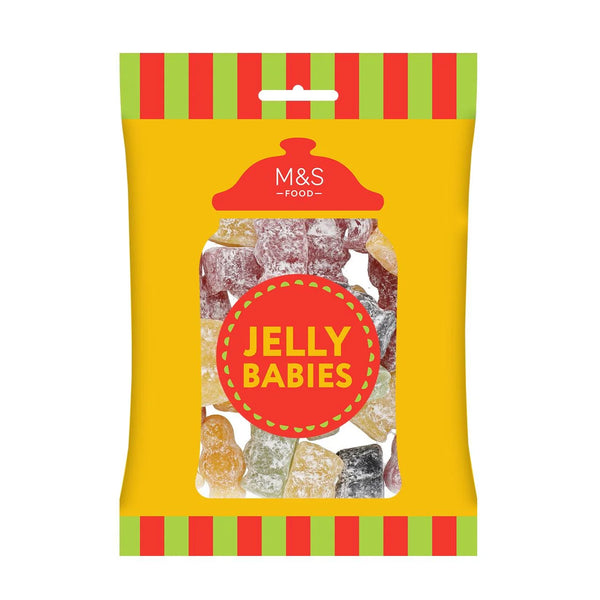 M&S Jelly Babies, 225g