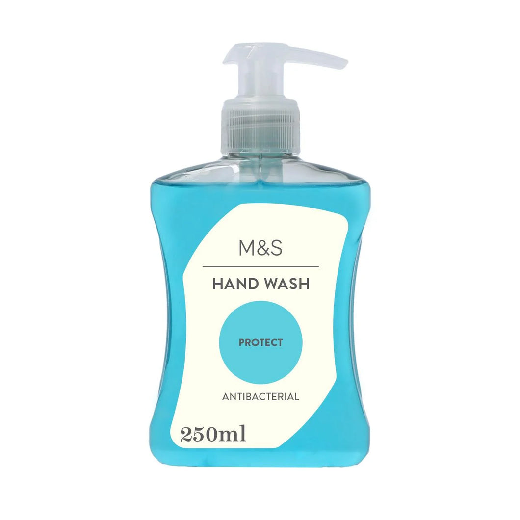 M&S Protect Antibacterial Hand Wash - 250ml