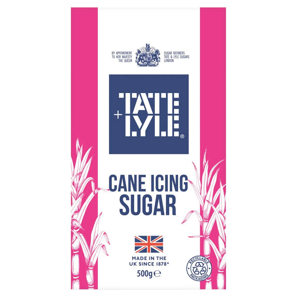 Tate & Lyle Fairtrade Icing Sugar, 500g