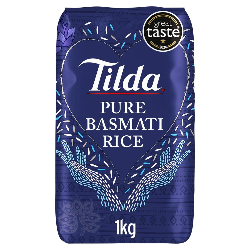 Tilda Basmati Rice, 1kg