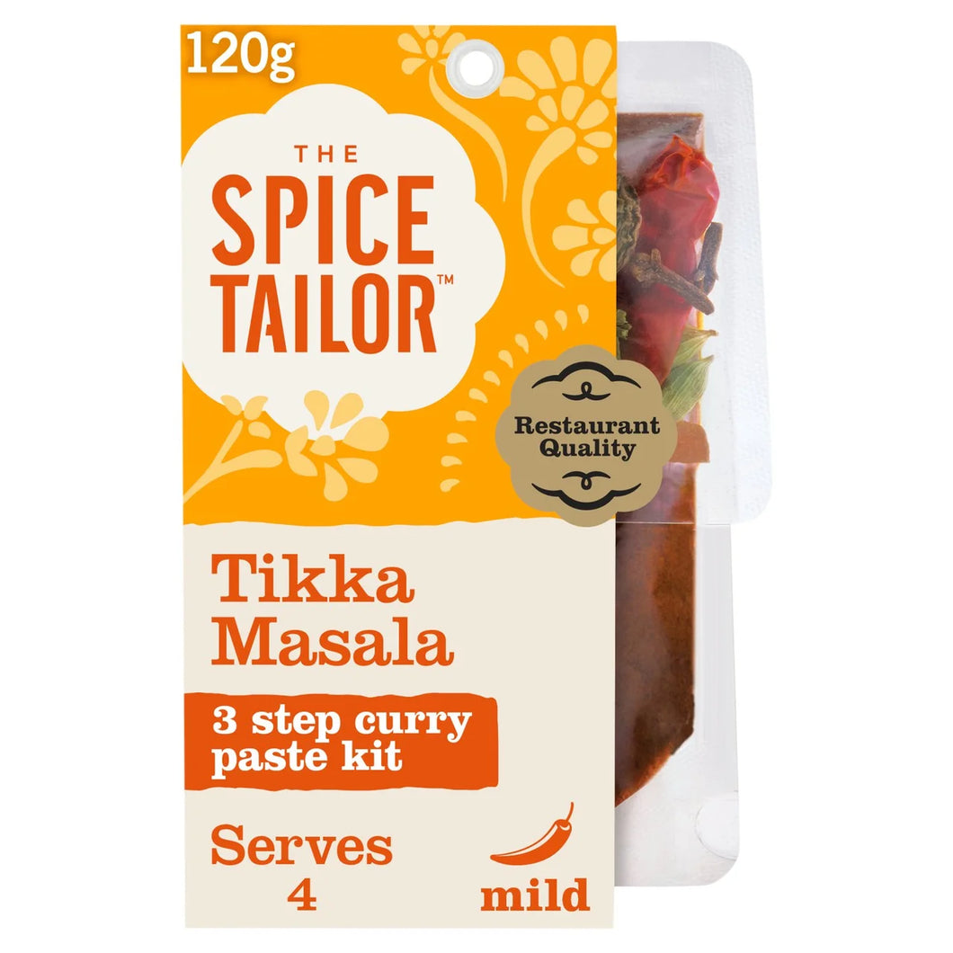The Spice Tailor Tikka Masala Curry Paste Kit - 120g