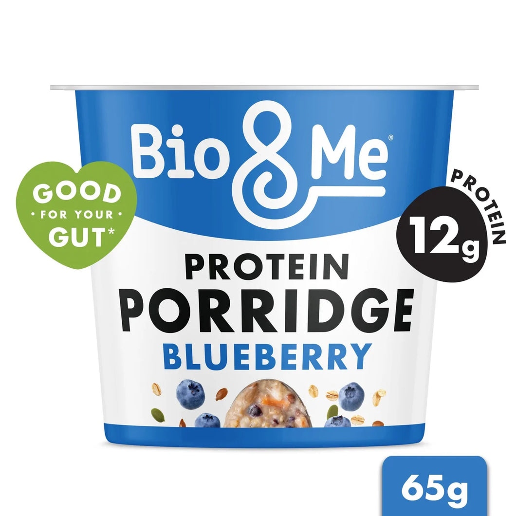 Bio&Me Blueberry Protein Porridge Pot 65g