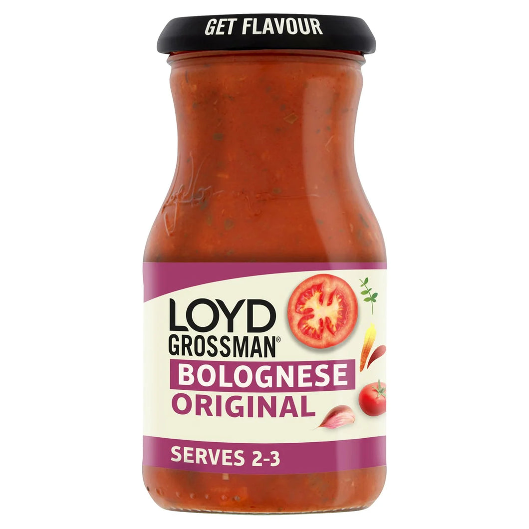 Loyd Grossman Bolognese Pasta Sauce 350g