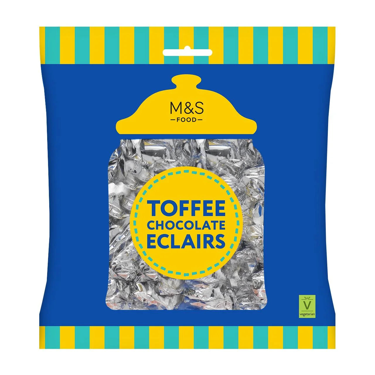 M&S Toffee Chocolate Eclairs, 200g