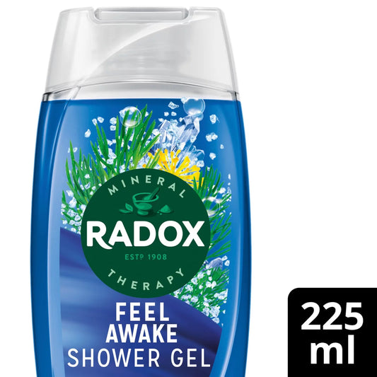 Radox Feel Moisturised Mood Boosting Shower Gel - 225ml