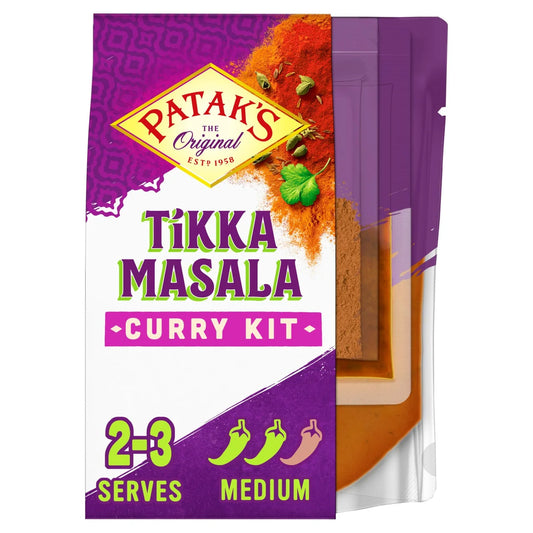 Pataks Tikka Masala Curry Kit, 270g
