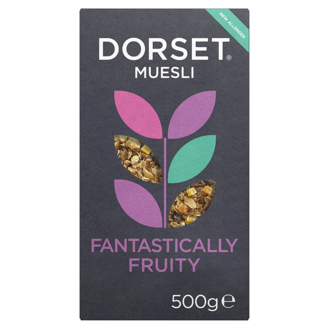 Dorset Cereals Muesli - Fantastically Fruity 500g