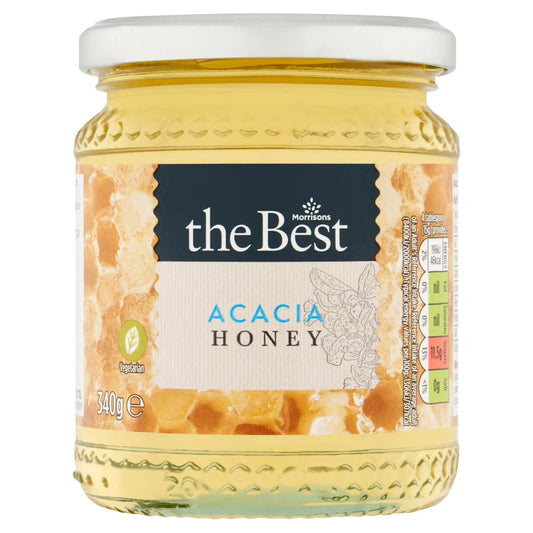 Morrisons The Best Acacia Honey 340g