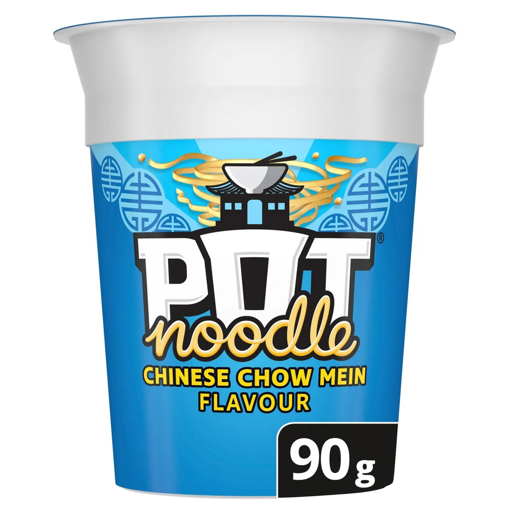 Pot Noodle Chow Mein Standard - 90g