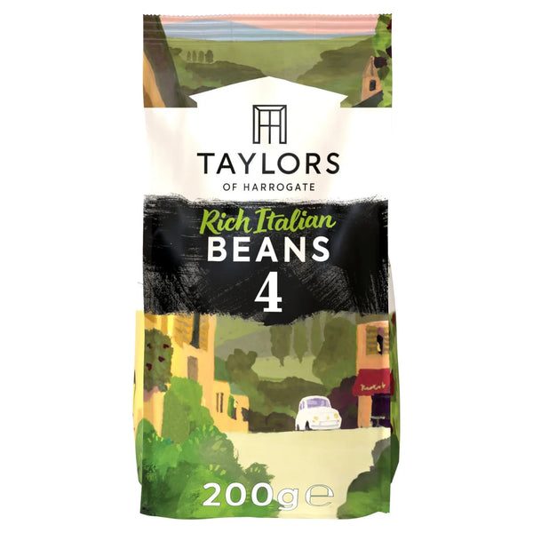 Taylors of Harrogate Rich Italian Roast Coffee Beans, 200g