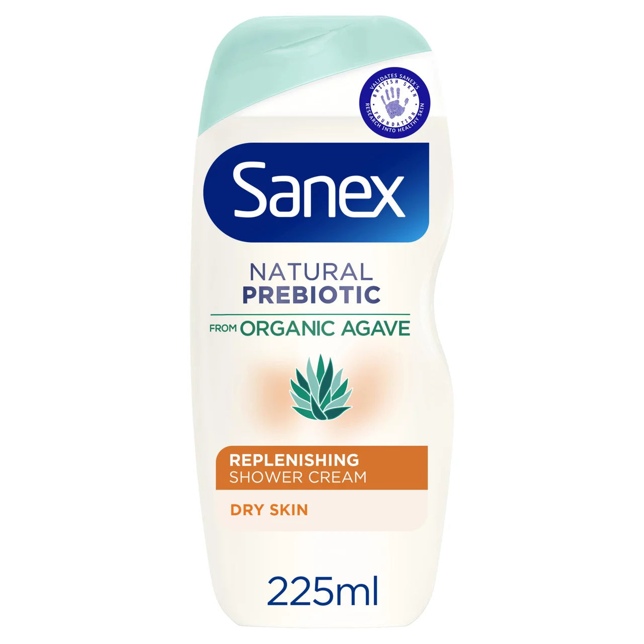 Sanex Organic Agave Replenishing Shower Gel - 225ml