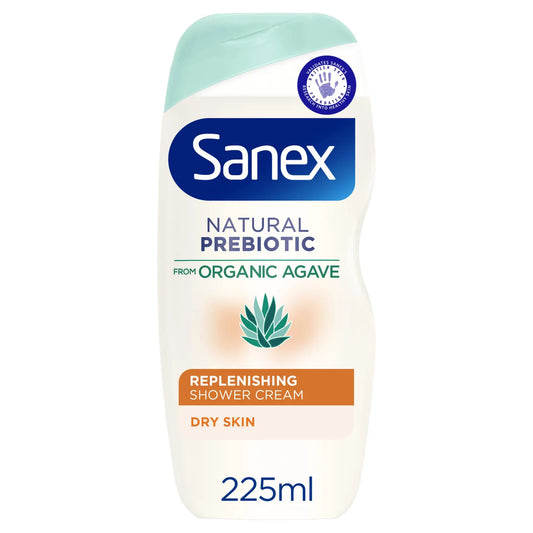 Sanex Organic Agave Replenishing Shower Gel - 225ml