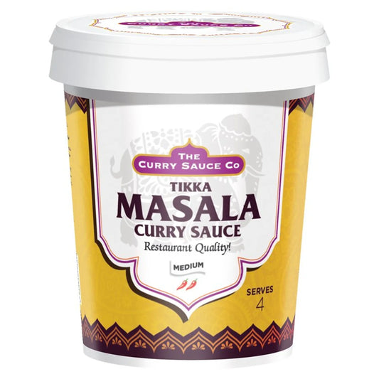 The Curry Sauce Co. Tikka Masala Curry Sauce, 475g
