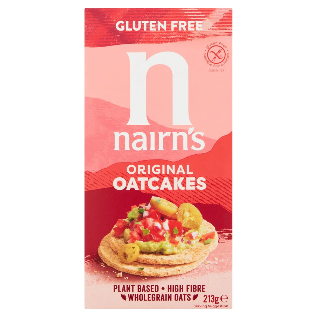 Nairns Gluten Free Oat Cakes - 213g