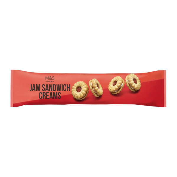 M&S Jam Sandwich Creams, 155g