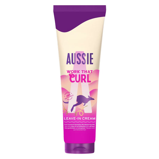 Aussie Leave In Hair Curl Cream 160ml