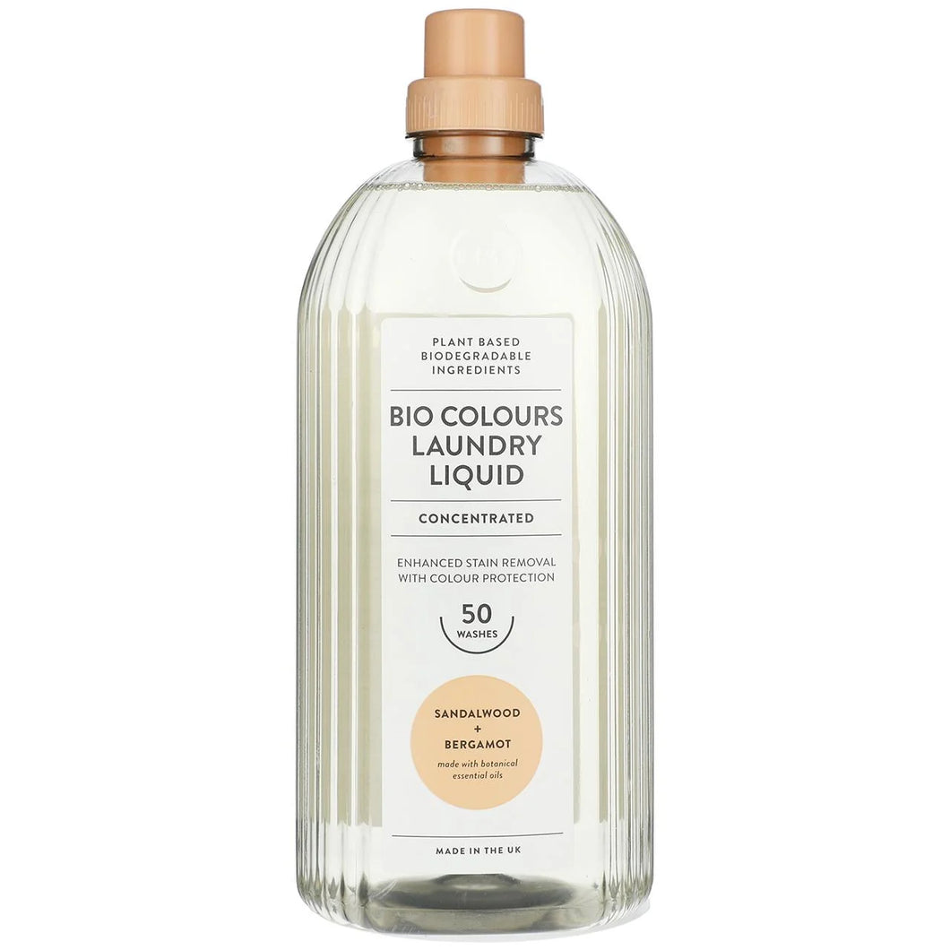 M&S Bio Colours Laundry Liquid - 1.5L