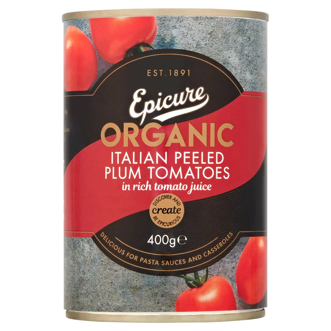 Epicure Organic Chopped Tomatoes 400g