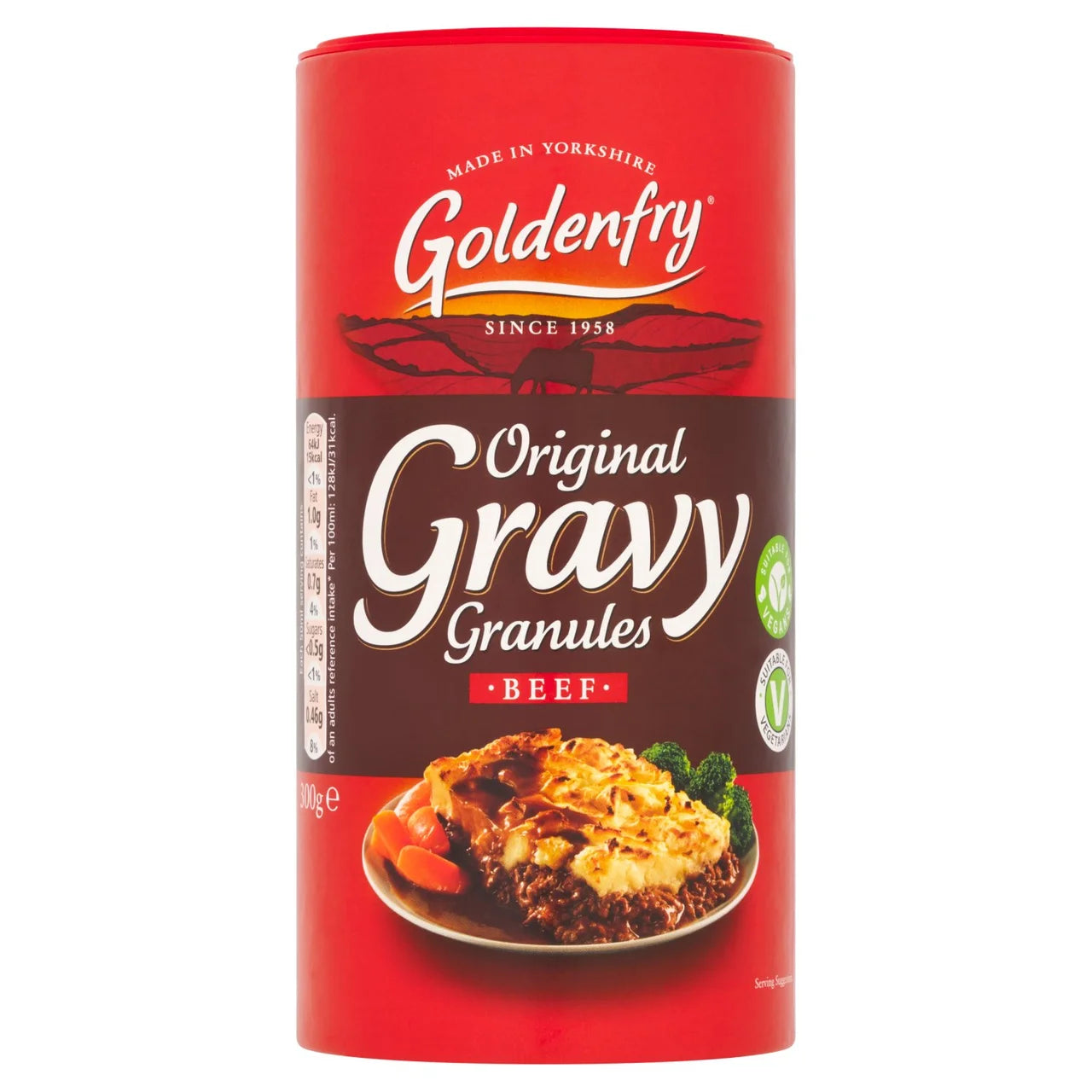 Goldenfry Original Gravy Granules - Beef 300G