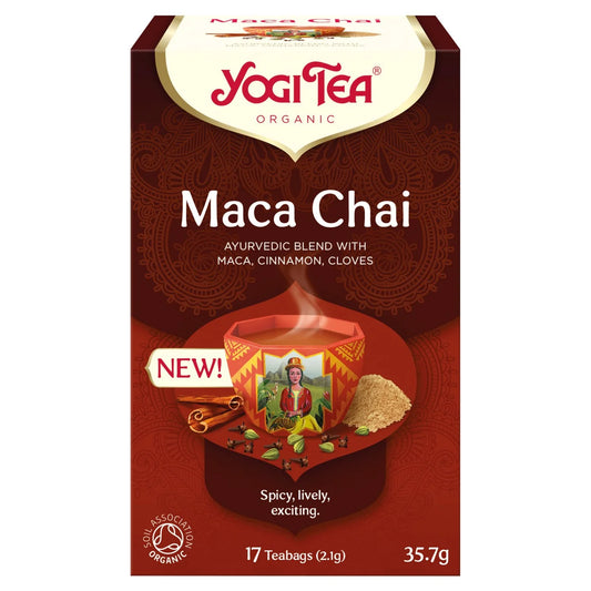 Yogi Tea Maca Chai - 17 Teabags