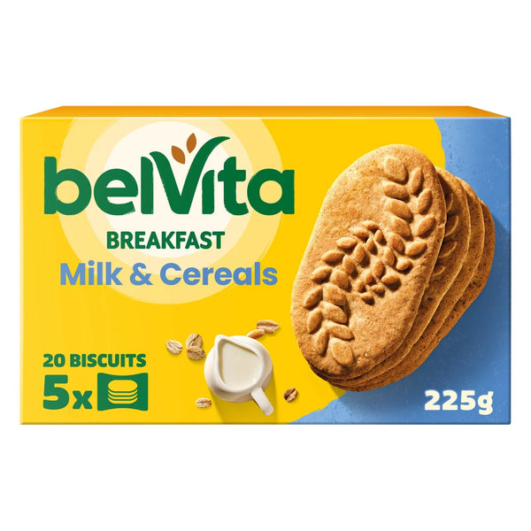Belvita Milk & Cereals Breakfast Biscuits 225g