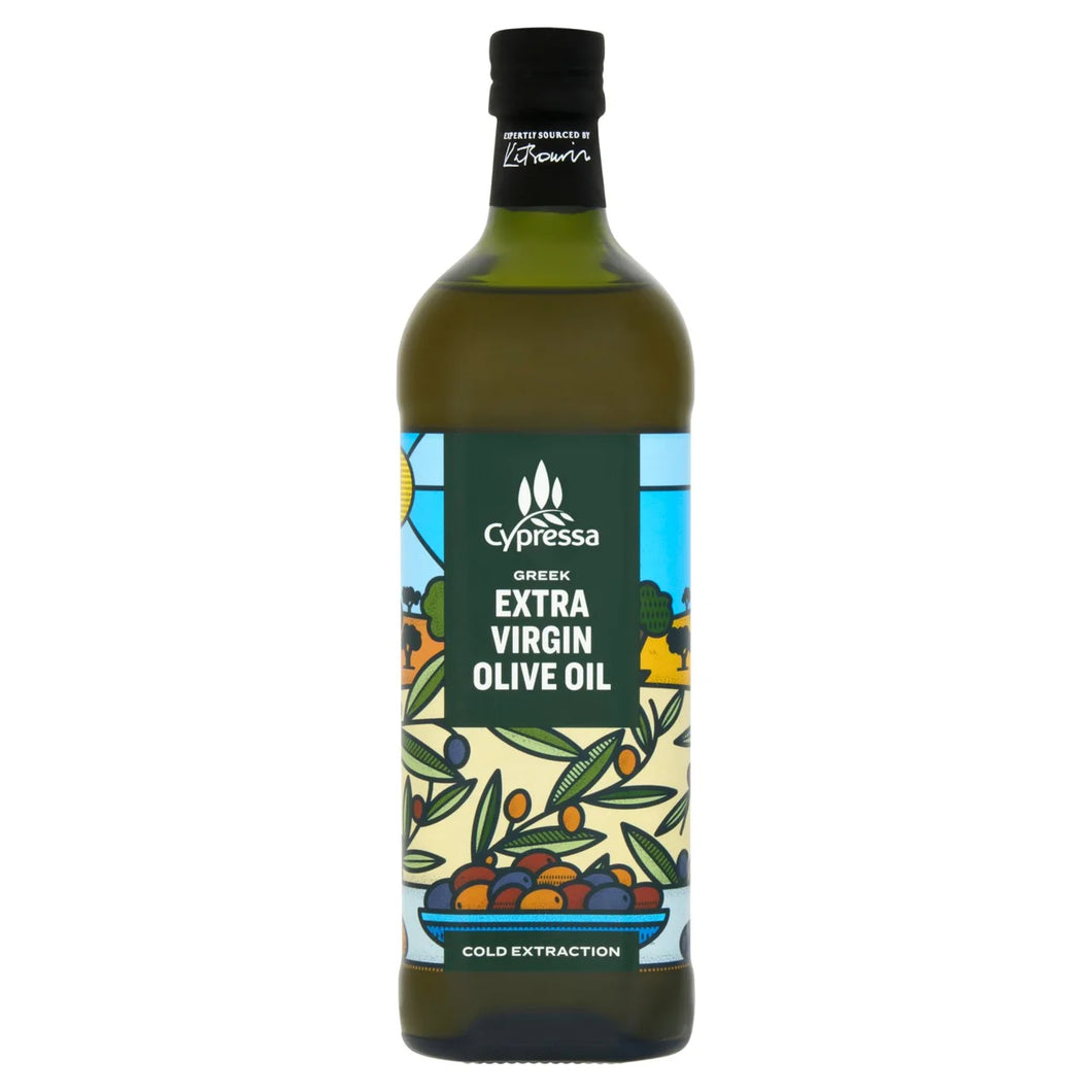 Cypressa Greek Extra Virgin Olive Oil 1L
