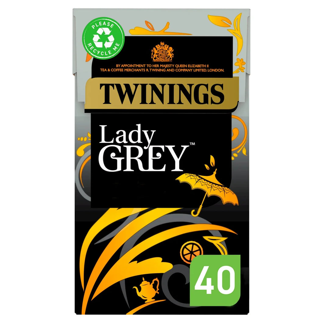 Twinings 40 Lady Grey TeaBags