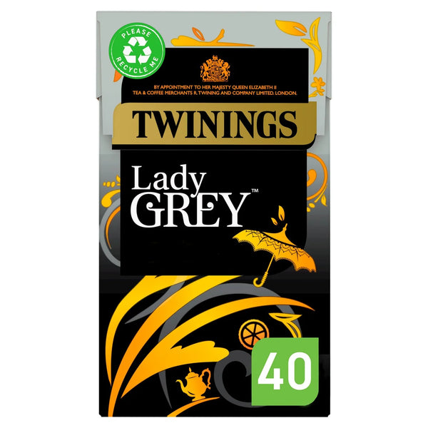 Twinings 40 Lady Grey TeaBags