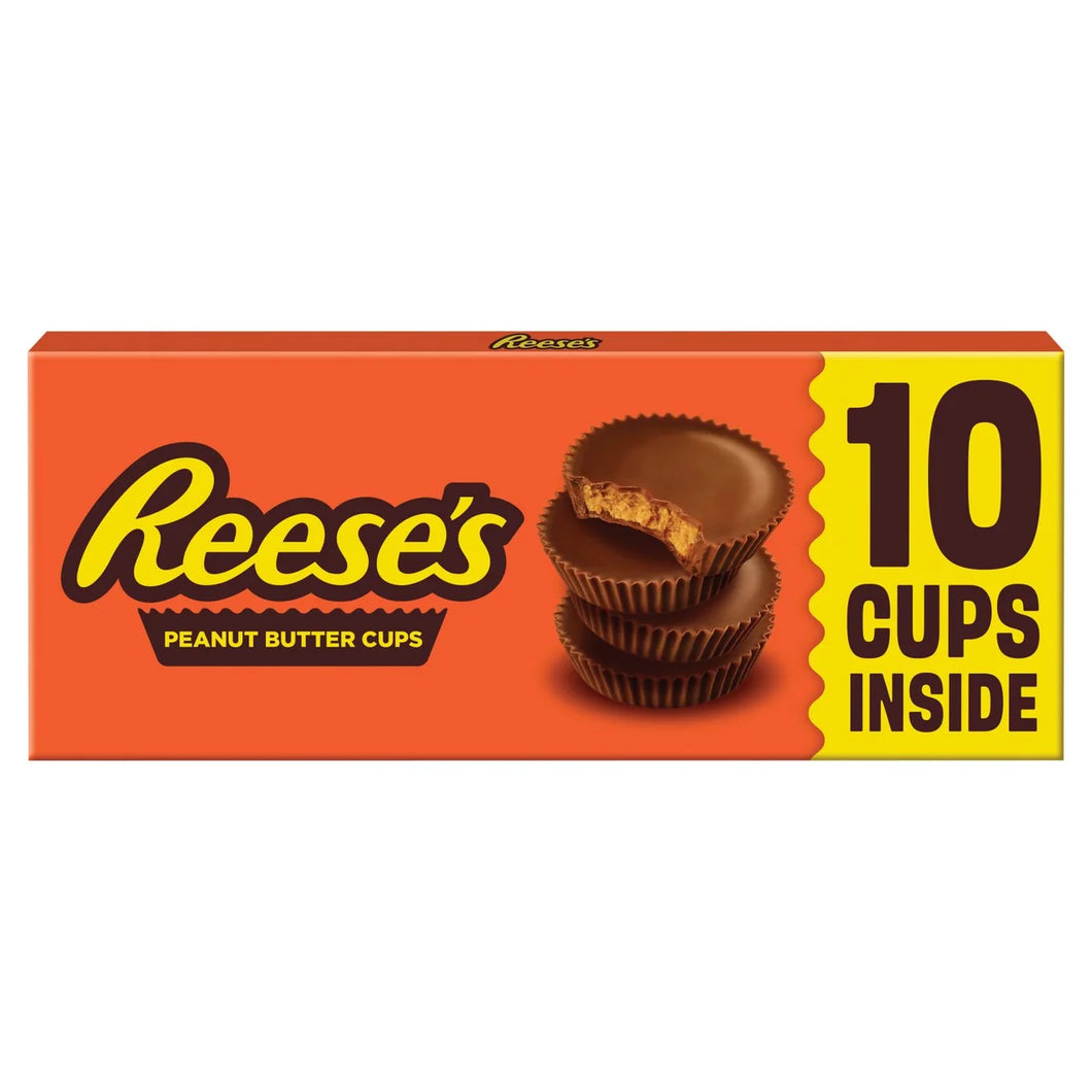Reese's Peanut Butter Cups 10 Pack Gift Box 154g